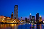 天津市，人口最少的直辖市，国家中心城市，华北地区第二大城市，中国第七大城市。