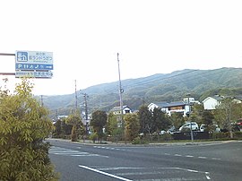 道の駅藍ランドうだつ