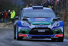 After 12 years, Petter Solberg returned to the Ford factory team. 004 Solberg Patterson 14.jpg