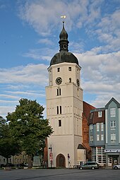 Spreewald Lübben: Geografie, Stadtgliederung, Geschichte