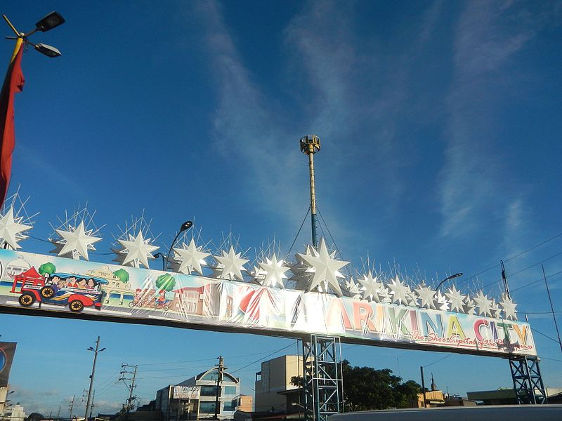 File:0205jfBarangay Santo Niño J. P. Rizal Street A. Bonifacio Avenue Bridge River Marikina Cityfvf 14.jpg