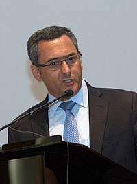 02 01 2018 - Cerimônia de Transmissão do cargo do Ministro de Estado da Economia, Paulo Roberto Nunes Guedes (32702954168) (cropped).jpg