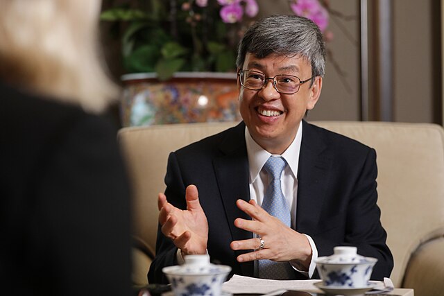 Chen in an interview with The Telegraph, 2020