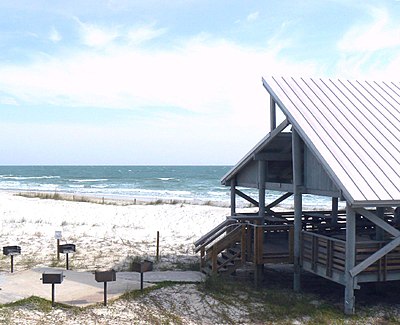 Facilities available at St. George Island State Park