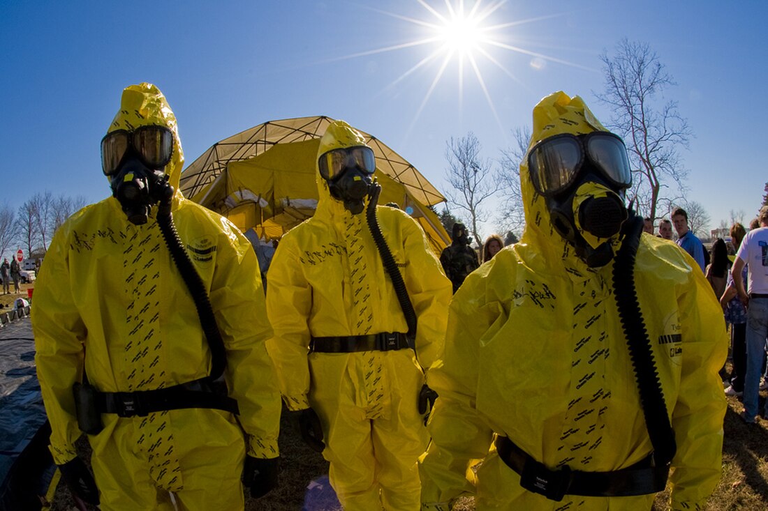 Hazmat suit