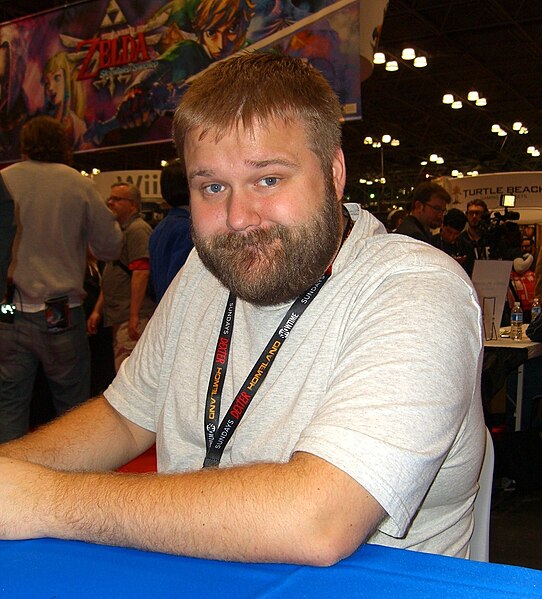 Kirkman at the 2011 New York Comic Con