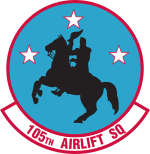 105th Airlift Squadron.svg