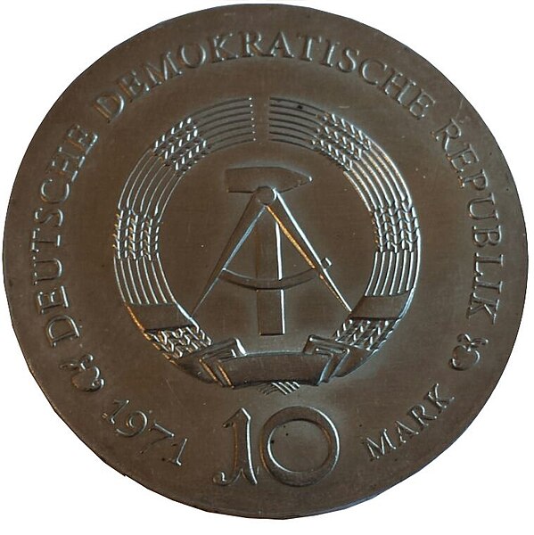 File:10 Mark DDR Albrecht Dürer Wertseite.jpg