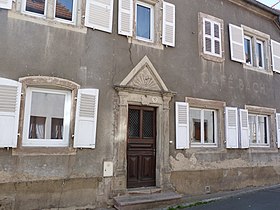 A ház címe, 10, rue des Tanneurs, Sarrewerden