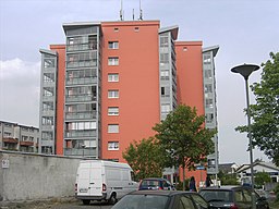 Heinrich-Will-Straße in Gießen