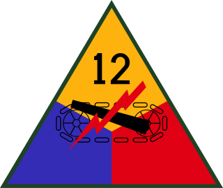 12th Armored Division (United States) Formation of the United States Army (1942–1945)