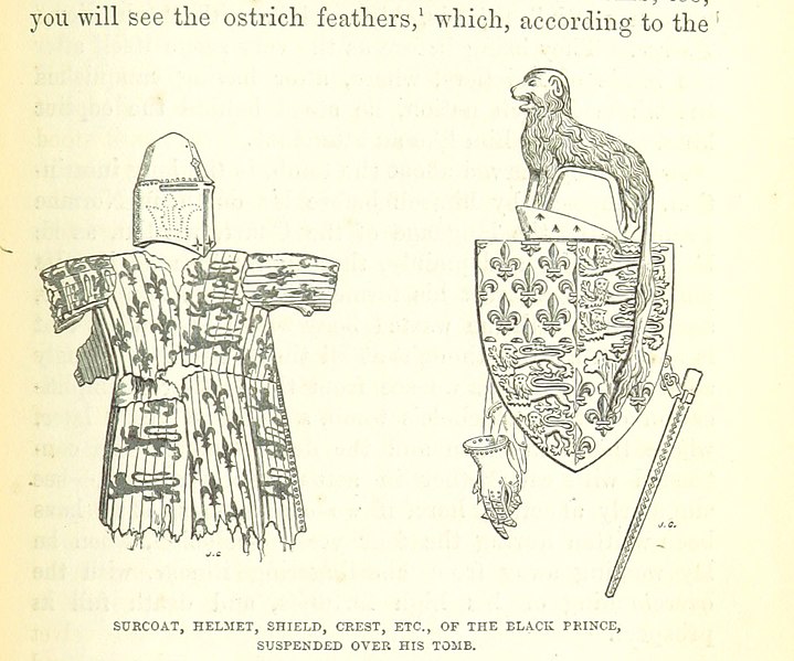 File:163 of '(Historical Memorials of Canterbury. The Landing of Augustine, the Murder of Becket, Edward the Black Prince, Becket's Shrine.)' (11236367316).jpg