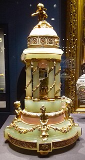 Fabergé-Ei: Geschichte, Verbleib, Die Fabergé-Eier in kaiserlicher Qualität