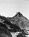 1938, Men-Tsee-Khang (Tibetan Medical and Astrological Institute) atop Chagpori (Iron Mountain) prior to its destruction by the Communist Chinese in March, 1959, Bundesarchiv Bild 135-S-12-08-17 (cropped) (cropped).jpg