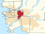 Thumbnail for New Westminster (federal electoral district)