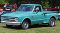 1967 Chevrolet C10 6.5' Stepside, front left view