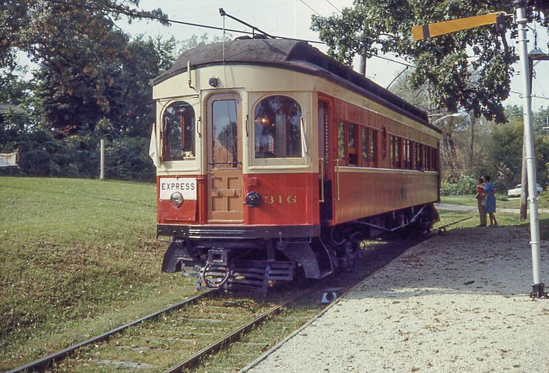 File:19680922 21 CA&E 316 Relic Trolley Museum CA&E (6307792100).jpg