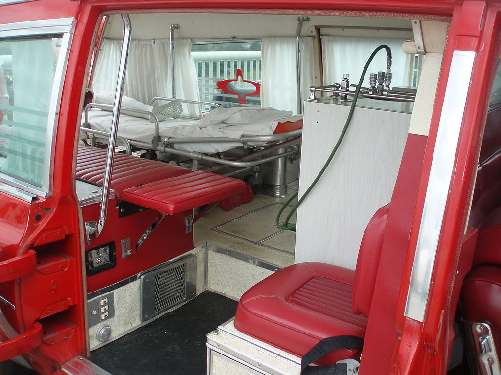 australian ambulance interior