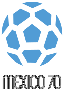 Logo of 1970 FIFA World Cup