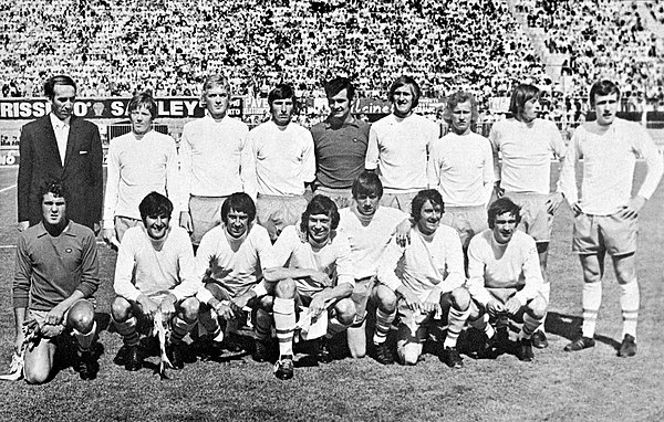 1971 Anglo-Italian Cup winners Blackpool F.C.