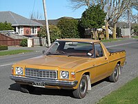 Holden HX Kingswood Ute