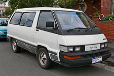 First generation (R20/R30; 1983–1990) Main article: Toyota TownAce