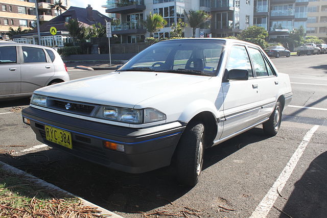 Nissan pulsar vector gl #6