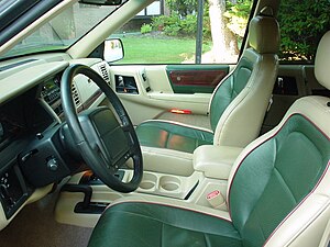 1995_Jeep_Grand_Cherokee_Orvis_Edition_interior_-_172374944