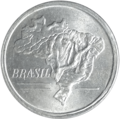 English: Obverse. Português: Anverso.