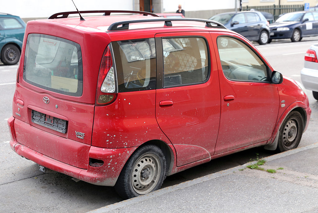 toyota yaris verso 2003 #6