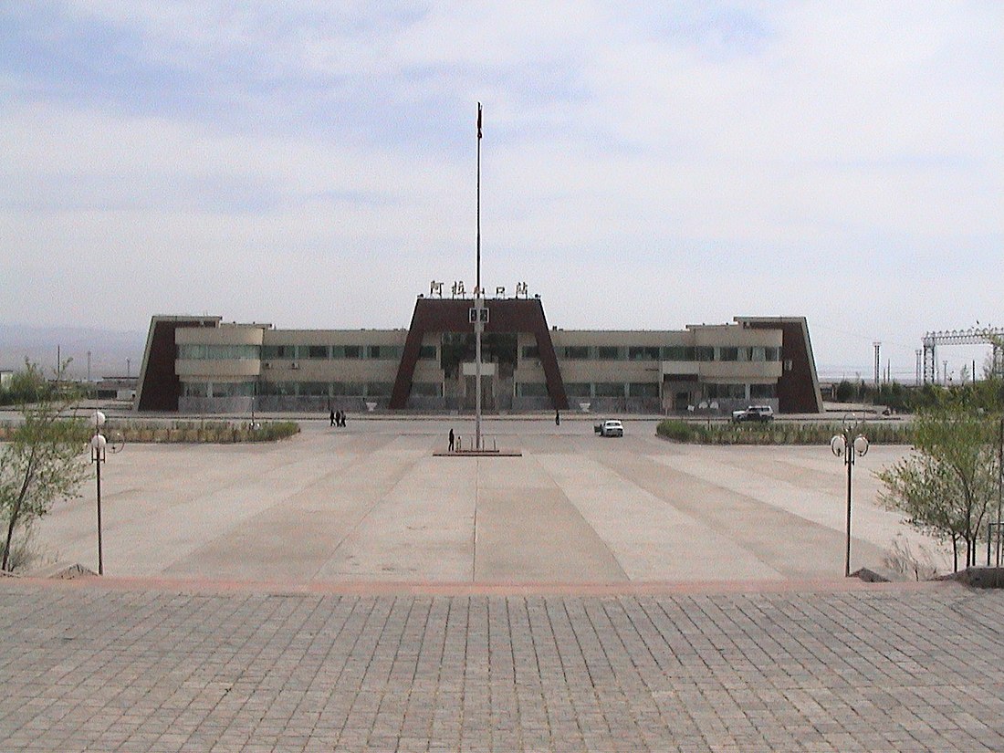 Alashankou railway station