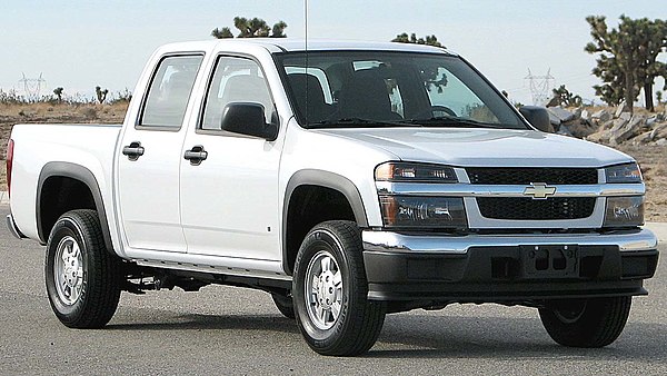 2006 Chevrolet Colorado Crew Cab