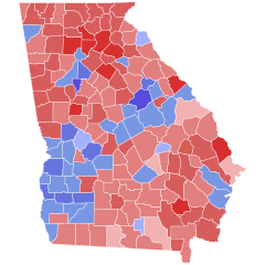 2006 Georgia Secretary of State Election.svg