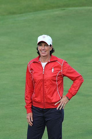 <span class="mw-page-title-main">Juli Inkster</span> American professional golfer