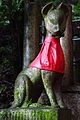 20100714 Fox statue in Fushimi Inari Shrine 1634.jpg