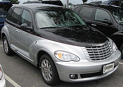 קרייזלר PT Cruiser, שנת 2010