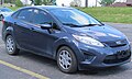 2011-2013 Ford Fiesta S Sedan, front right view