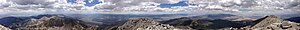 2013-07-14 15 03 57 Panorama from the summit register on Wheeler Peak.jpg