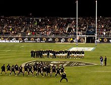 2013 Maori Tüm Siyahlar Kuzey Amerika turu PPL Park.jpg'de