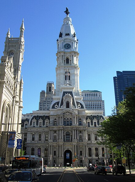 Philadelphia's City Hall is the world's largest free-standing masonry building