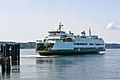 * Nomination RORO/passenger ferry, MV Kittitas, arriving at the Mukilteo ferry landing, Washington USA. --GRDN711 07:06, 31 December 2021 (UTC) * Promotion Good quality --Llez 07:11, 31 December 2021 (UTC)