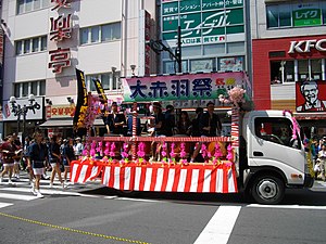 2014年の赤羽馬鹿祭り