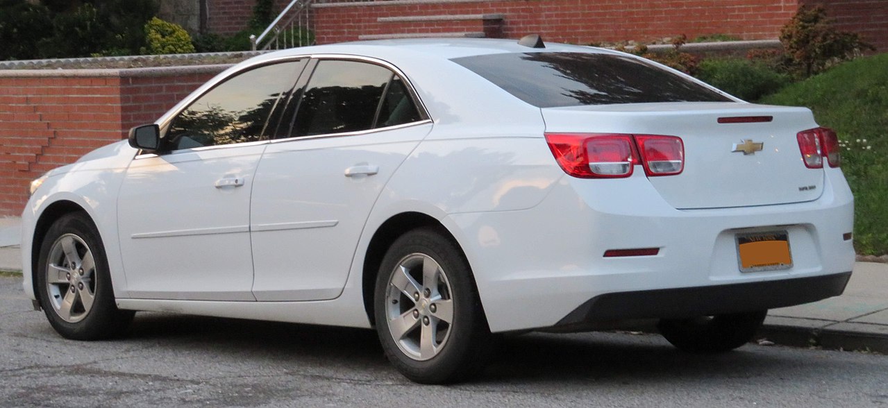 Image of 2014 Chevrolet Malibu LS 2.5L rear 6.13.18