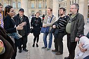 Meeting of GLAM Wiki coordinators and organisers at Wikimedia France in March 2015