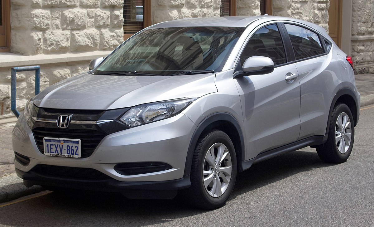 Honda Hr V Wikipedia