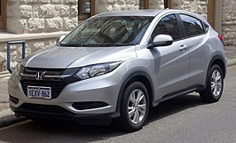 Honda Hr-V: Automodel van Honda