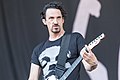 Joe Duplantier from Gojira at the Nova Rock 2017