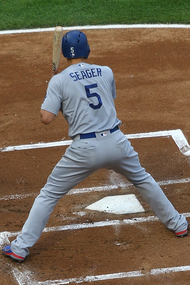 File:20170718 Dodgers-WhiteSox Corey Seager at short (cropped).jpg