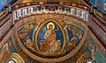 Painting of Christ Pantocrator in the Apsis