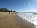 2018-01-17 Looking eastwars along Praia da Oura.JPG